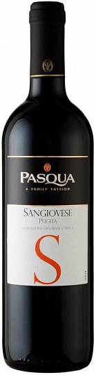 Вино Pasqua Sangiovese Puglia IGT Паскуа Санджовезе Пулья 2019 75