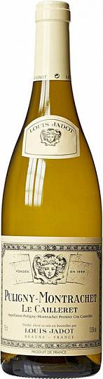 Вино Louis Jadot Puligny-Montrachet Premier Cru Le Cailleret AOC Луи Жадо Пю