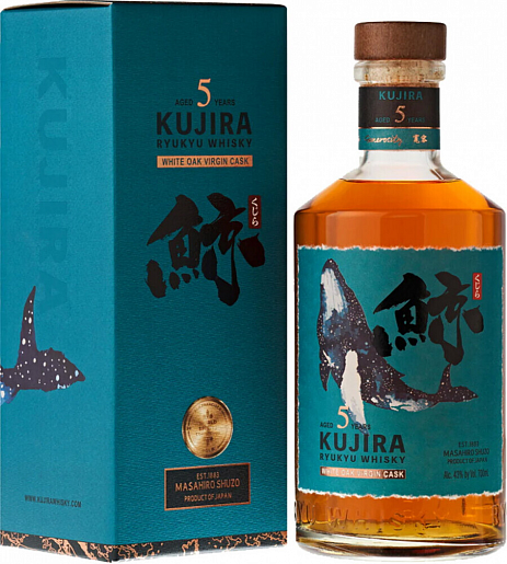 Виски Kujira Ryukyu 5 Years Old gift box  43% 700 мл