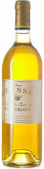 Вино Chateau Rieussec Sauternes AOC 1-er Grand Cru Classe   2017 750 мл