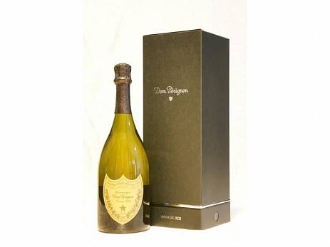 Шампанское Dom Perignon 2009  gift box 750 мл
