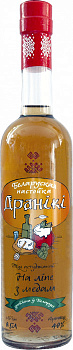 Настойка ДРАНИКИ НА ЛИПЕ С МЕДОМ 500 мл