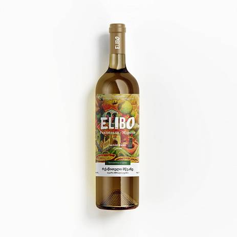 Вино Elibo  Rkatsiteli-Mtsvane 750 мл