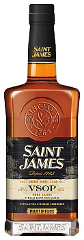 Ром  Saint James VSOP Rhum Agricole   700 мл  43 %