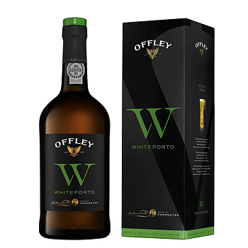 Портвейн "Offley" Porto White  gift box     750 мл