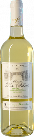 Вино Château Les Albert Semillon     2015 750 мл