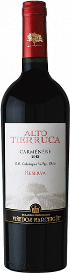 Вино Alto Tierruca Carmenere Reserva  750 мл
