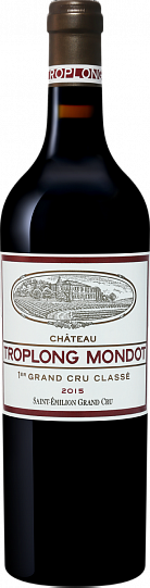Вино Chateau Troplong Mondot 1er Grand Cru Classe Saint-Emilion Grand Cru AOC 2018 750