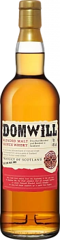 Виски Domwill Blended Scotch Whisky   700 мл 46%