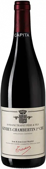 Вино Domaine Trapet Pere & Fils  Gevrey-Chambertin Capita  AOC  2017  750 мл 13%