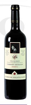 Вино Сеvico E Ner Colli di Rimini Cabernet Sauvignon Riserva Чевико Е Нер Колли ди Римини Каберне Совиньон Ризерва 2014 750 мл
