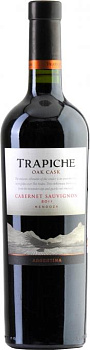 Вино Trapiche Oak Cask Cabernet Sauvignon Трапиче Оак Каск Каберне Совиньон 2021 750 мл