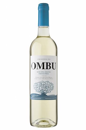 Вино Quinta da Alorna Ombu Tejo DOC Кинта да Алорна Тежу ОМБУ  20