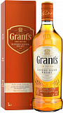 Виски  Grant's  Rum Cask Finish, gift box  Грантс Ром Каск Финиш  в подарочной коробке  700 мл