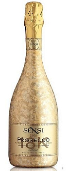 Игристое вино  Sensi 18К  Prosecco 750 мл