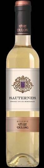 Вино Dulong Sauternes  AOP 500 мл