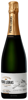 Шампанское  Pierre Legras Coste Beert Grand Cru Chouilly Blanc de Blancs  2014 375 мл