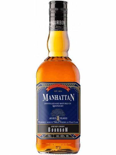 Виски Manhattan  Манхэттен Бурбон   700 мл  40 %