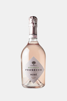 Игристое вино Mondo Biologico Prosecco Rose Millesimato  750 мл