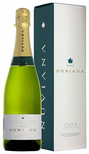 Игристое вино Cava Nuviana  gift box 750 мл