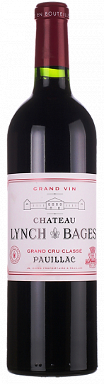 Вино Chateau Lynch-Bages  2013 750 мл