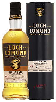 Виски Loch  Lomond Cask Single Specially Selected  7 years gift box  700 мл