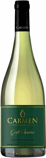 Вино Carmen  Gran Reserva  Sauvignon Blanc   2020 750 мл 