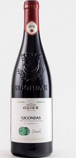 Вино Antoine Ogier Dentellis Gigondas AOC  red dry   750 мл 