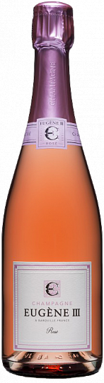 Шампанское Eugene III Rose Brut  750 мл