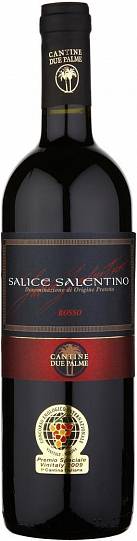 Вино Due Palme  Salice Salentino DOC   2017 750 мл
