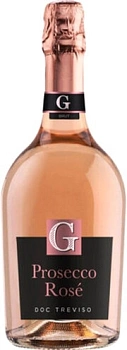 Игристое вино Gasparetto Prosecco  Rose  750 мл 11%