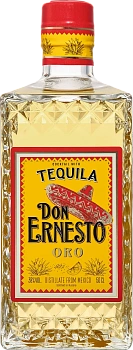 Текила  Don Ernesto With Tequila Oro 500  мл  38%