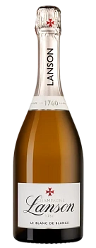 Шампанское Lanson Le Blanc de Blancs Brut Champagne AOC  2019  750 мл