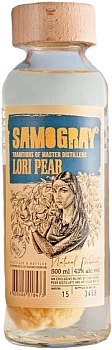 Настойка  Samogray   Lori Pear  500 мл  43 %