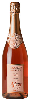 Шампанское Champagne Arlaux Brute Rosé Premier Cru  2020  750 мл