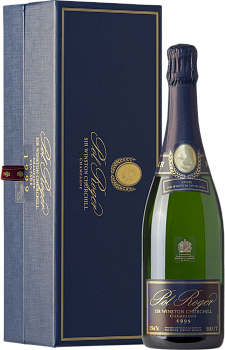 Шампанское Pol Roger  Cuvee  Sir Winston 2009 gift box  750 мл