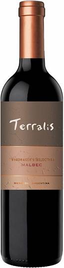 Вино Pampas del Sur  Trivento  Terralis Winemakers Selection Malbec  Терралис 