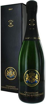 Шампанское "Baron de Rothschild" Brut  gift box 750 мл