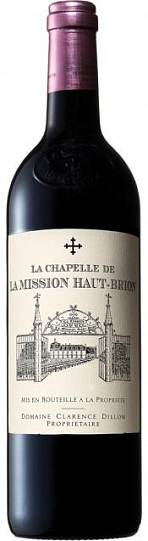 Вино La Chapelle de la Mission Haut-Brion Pessac Leognan  2011 750 мл