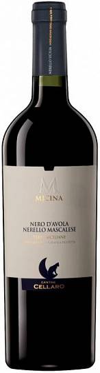 Вино Cantine Cellaro Micina Nero d'Avola Nerello Mascalese Terre Siciliane IGP  2021 7