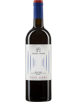 Вино Caccia al Piano Ruit Hora Bolgheri Rosso Качча аль Пьяно Руит Ора Болгери  красное, сухое, 750 мл