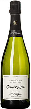 Шампанское Champagne J.L. Vergnon  Conversation Brut Blanc de Blancs Grand Cru gift box  750 мл