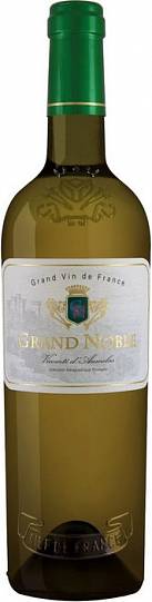 Вино  Les Vignerons de la Vicomte Grand Noble   750 мл