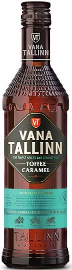 Ликер  Vana Tallinn  Toffee Caramel    500 мл  