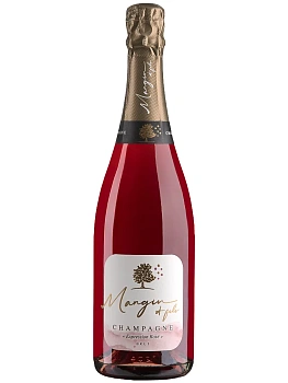 Игристое вино Mangin et Fils Expression Rose  AOP Champagne  2021  750 мл