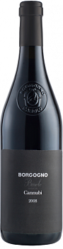 Вино Borgogno Barolo Cannubi DOCG  2014 750 мл