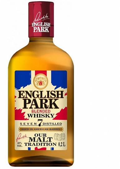 Виски  English Park   200 мл