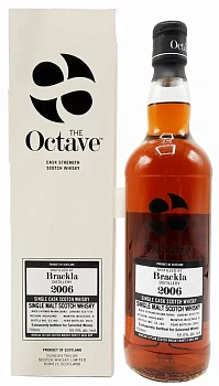 Виски The Octave Collection  Brakla  2006  gift box   700 мл
