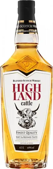 Виски  Highland Cattle  Blended   700 мл  40%