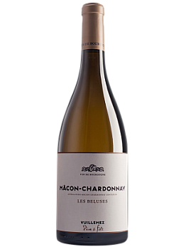 Вино   Vuillemez Père et Fils Mâcon-Chardonnay Les Beluses  2020 750 мл 12,5%